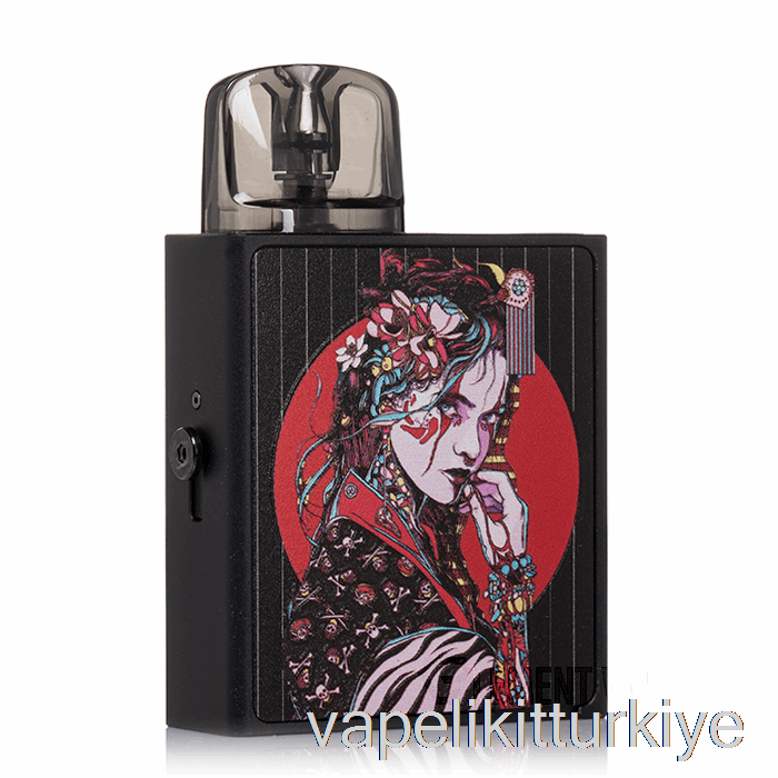 Elektronik Sigara Kalemi Vape Mate Dovpo Vimizi Pod Kiti Siyah / Geyşa